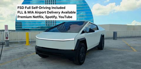 Tesla Cybertruck 2025
