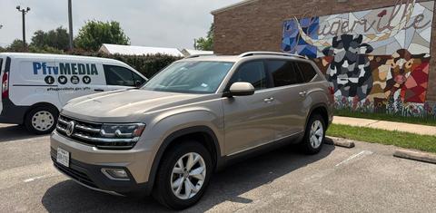 Volkswagen Atlas 2018