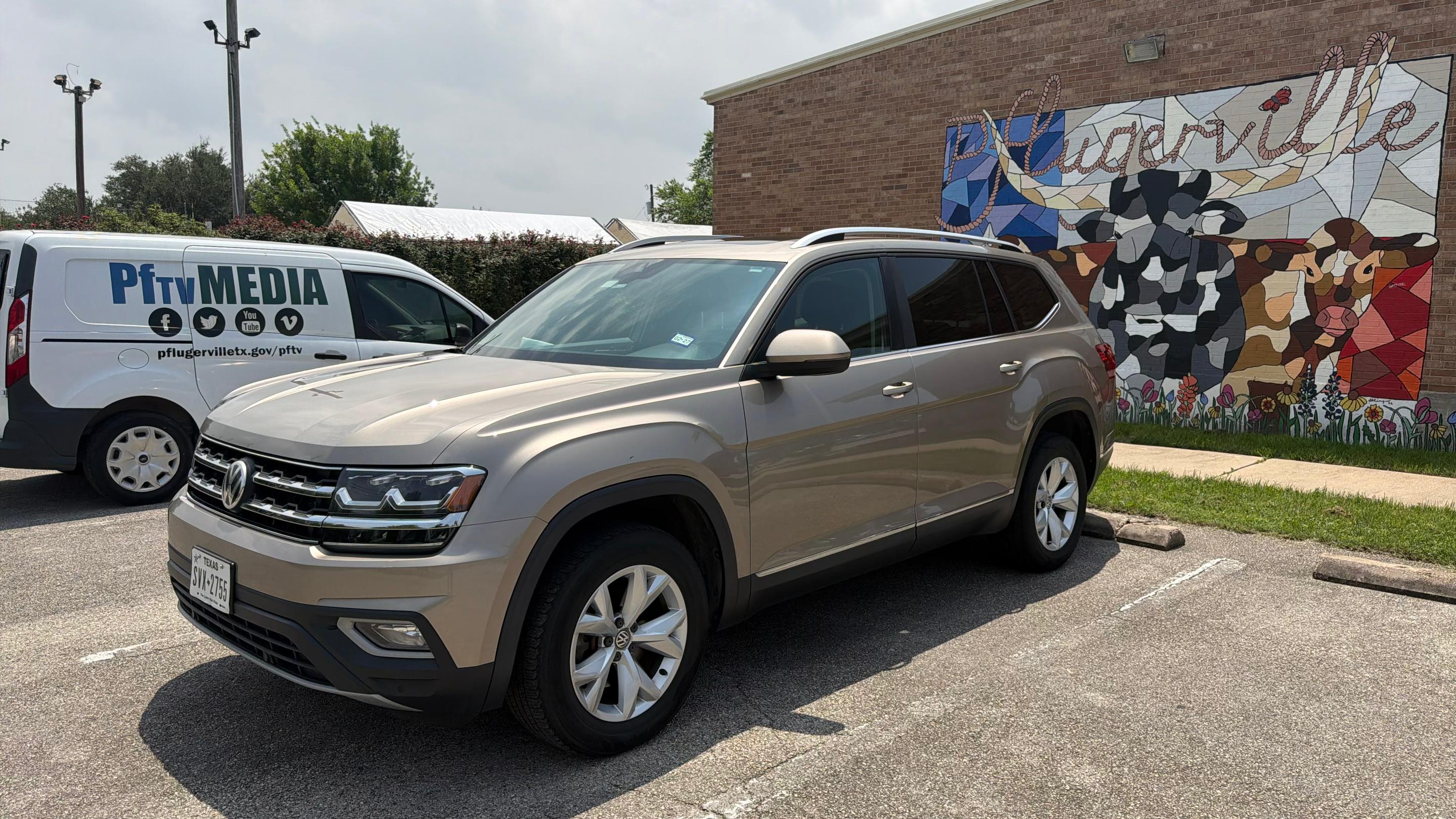 Volkswagen Atlas 2018 in 