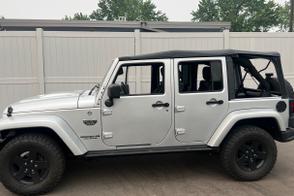 Jeep Wrangler Unlimited car