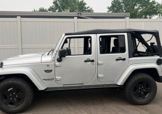 Jeep Wrangler Unlimited car