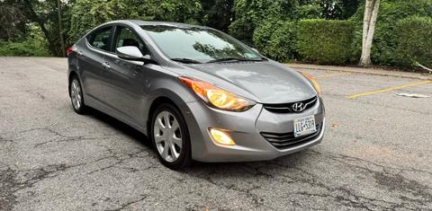 Hyundai Elantra 2013