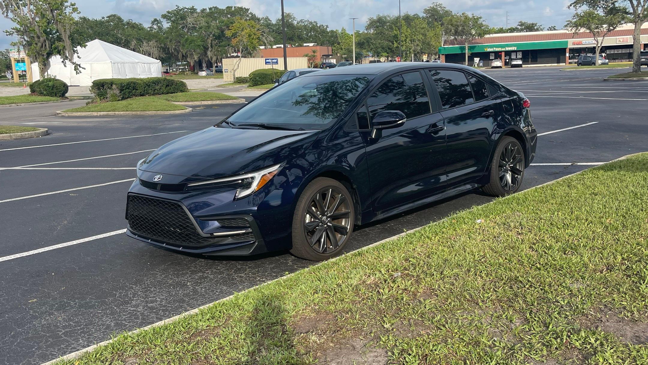 Toyota Corolla 2024 in 