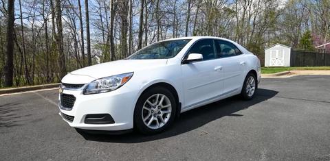 Chevrolet Malibu 2014