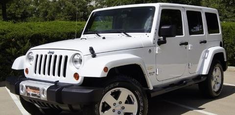 Jeep Wrangler Unlimited 2018