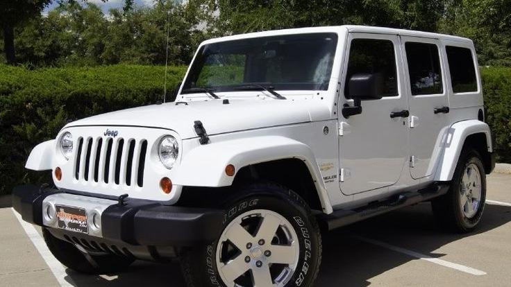 Jeep Wrangler Unlimited 2018 in Casey, IL