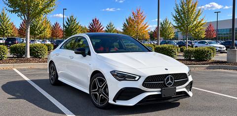 Mercedes-Benz CLA-Class 2026