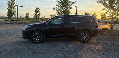 Toyota Highlander 2019