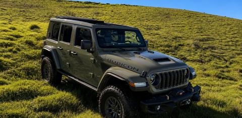 Jeep Wrangler 2025