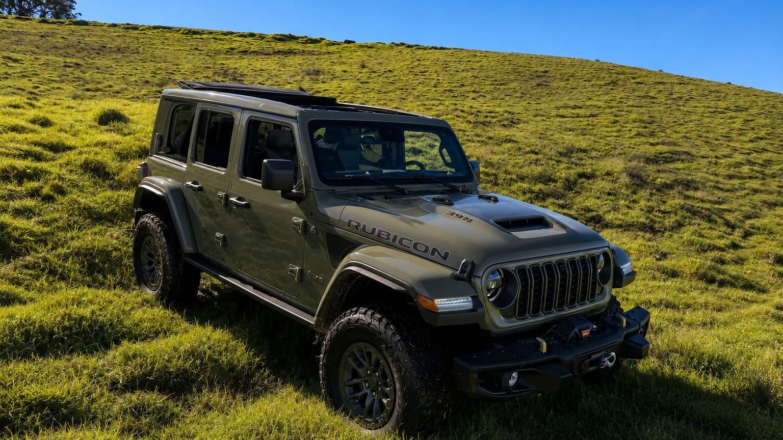 Jeep Wrangler 2025 in Kihei, HI