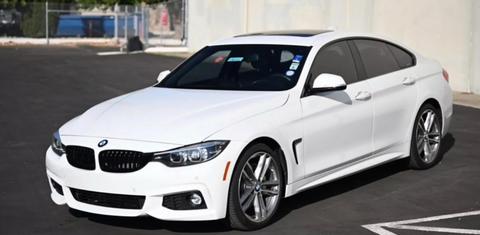 BMW 4 Series Gran Coupe 2018