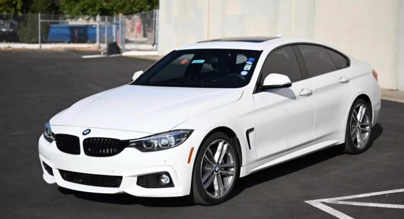 BMW 4 Series Gran Coupe 2018 in Fairfield, CA