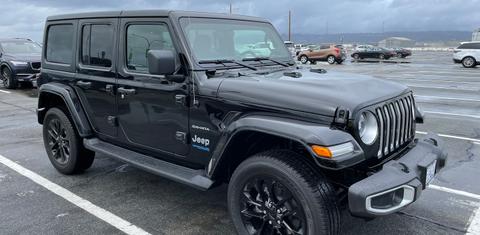 Jeep Wrangler 4xe 2021