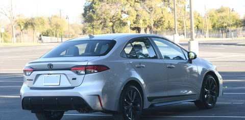 Toyota Corolla 2025