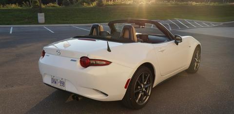 Mazda MX-5 Miata 2016