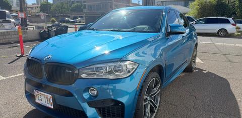 BMW X6 M 2016