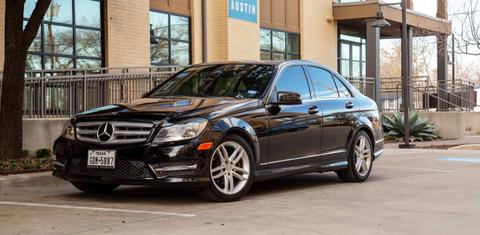 Mercedes-Benz C-Class 2013