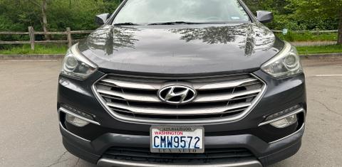 Hyundai Santa Fe Sport 2017