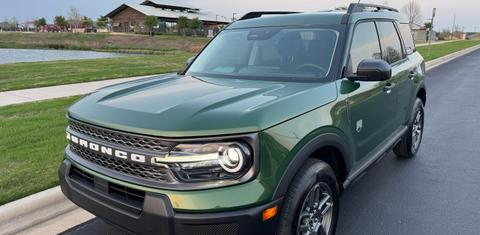 Ford Bronco Sport 2025