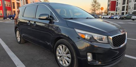 Kia Sedona 2017