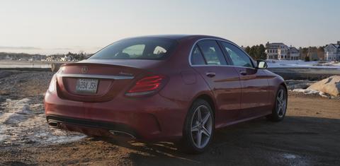 Mercedes-Benz C-Class 2017