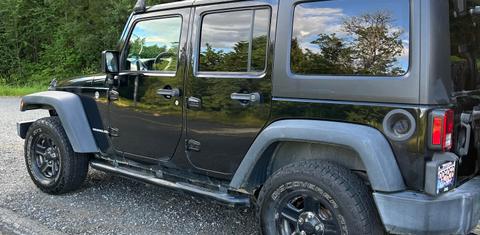 Jeep Wrangler Unlimited 2016