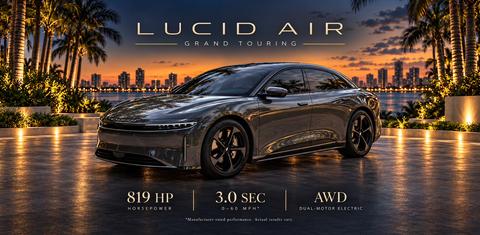 Lucid Air 2025