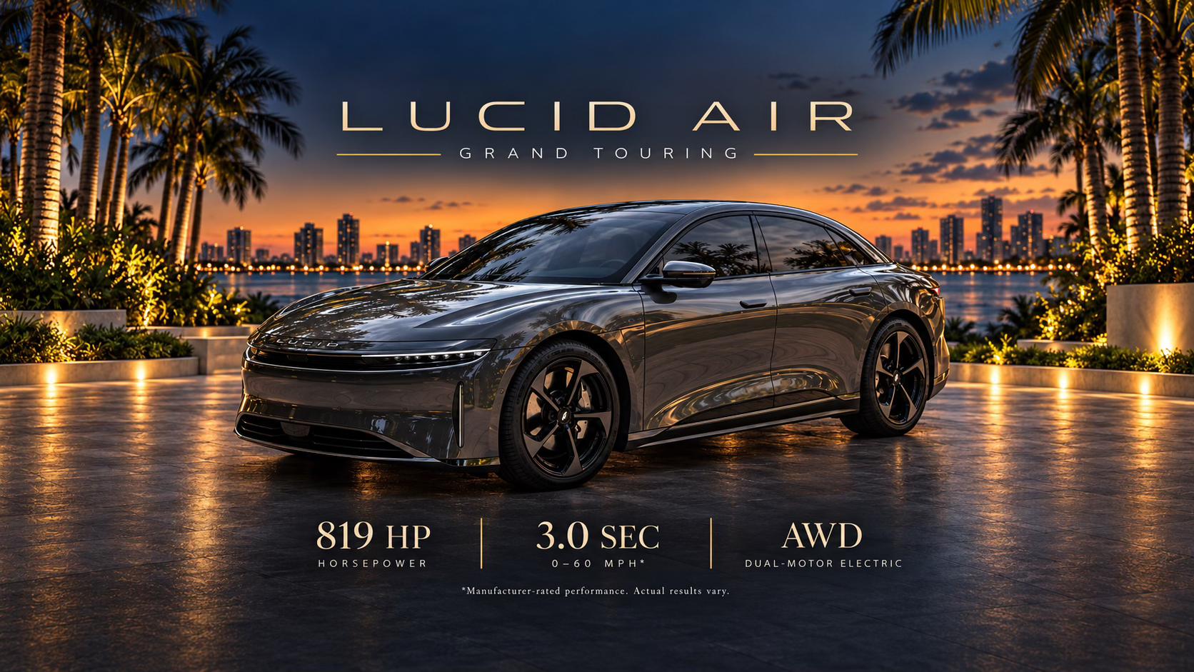 Lucid Air 2025 in Naples, FL