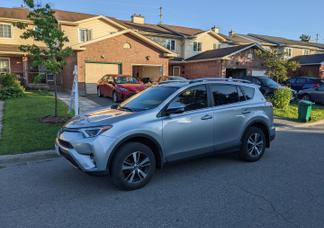 Toyota RAV4 car