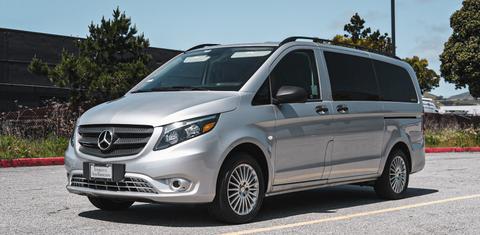 Mercedes-Benz Metris 2017