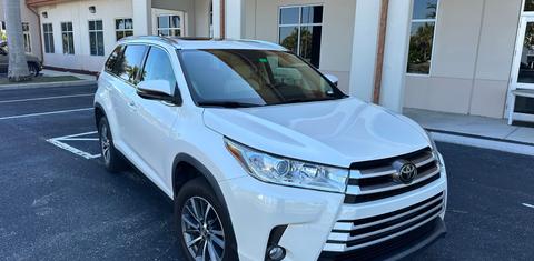 Toyota Highlander 2019