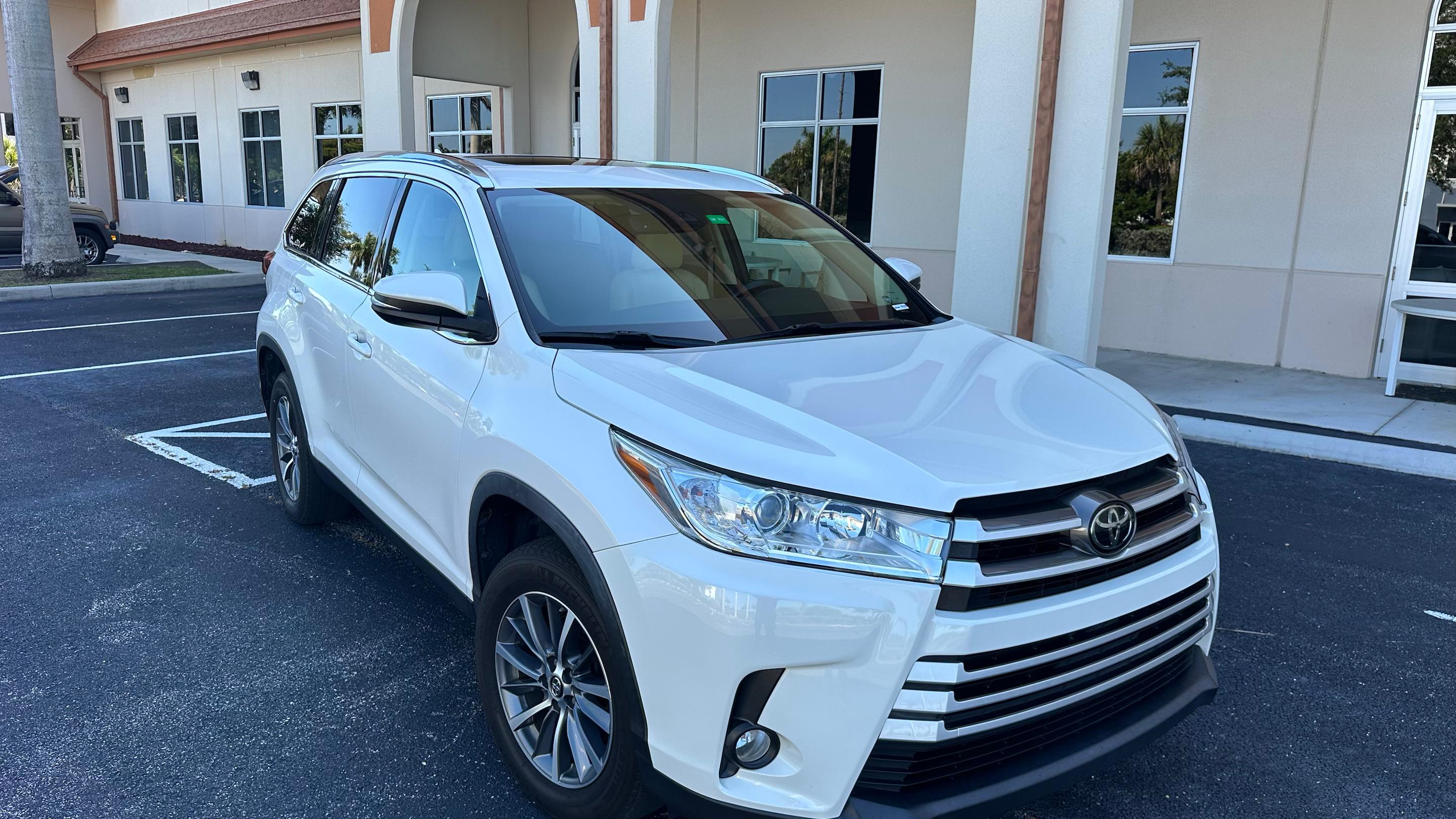 Toyota Highlander 2019 in 