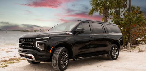 Chevrolet Suburban 2026