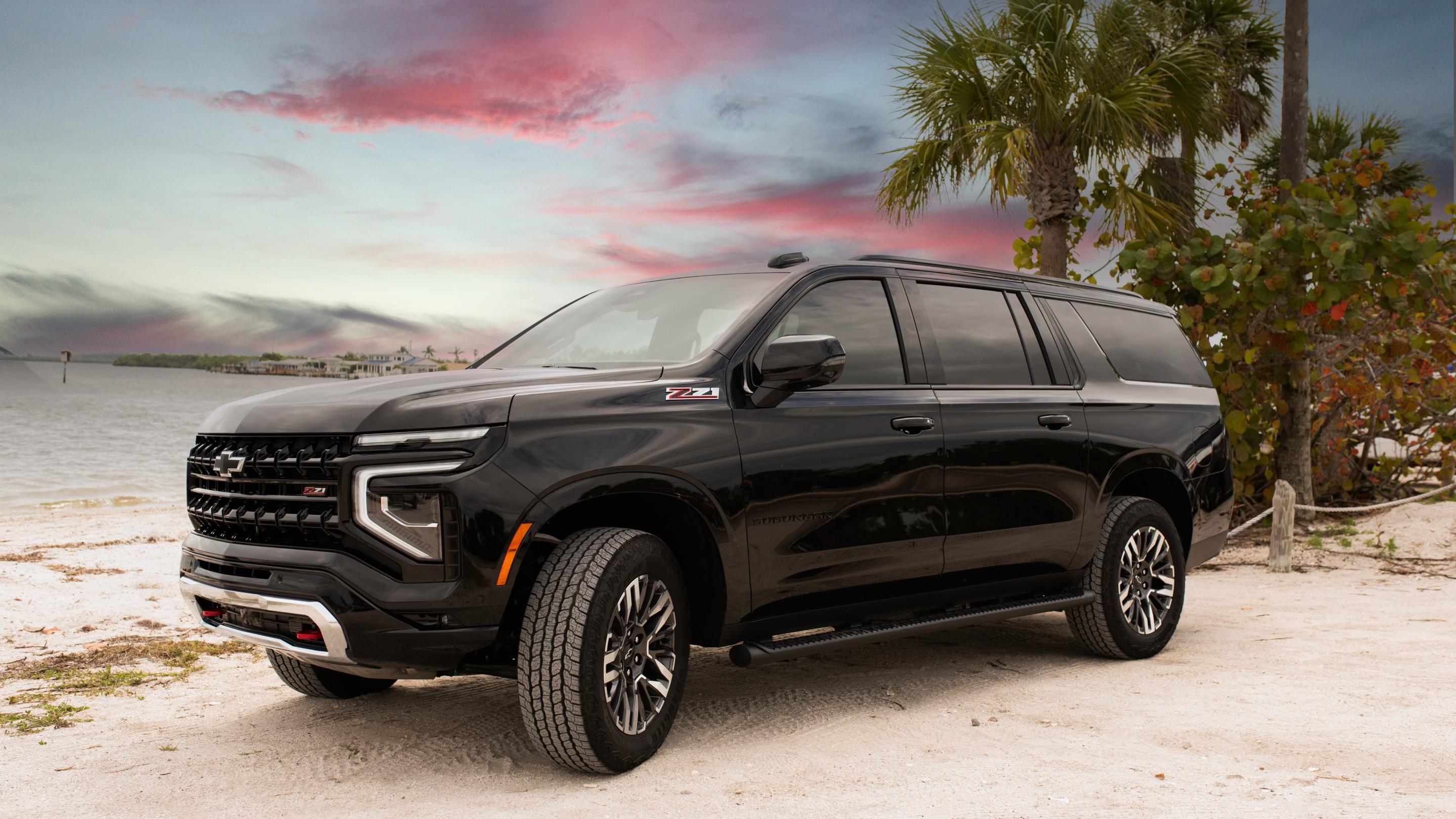 Chevrolet Suburban 2026 in 