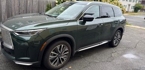 INFINITI QX60 2026