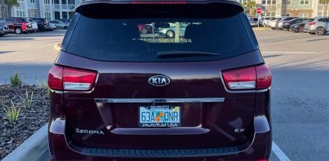 Kia Sedona 2015