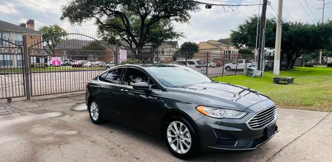 Ford Fusion 2020