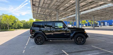 Jeep Wrangler 4xe 2025