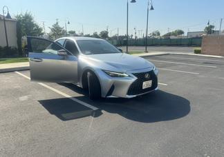 Catégorie de véhicule : Lexus IS