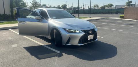 Lexus IS 2021