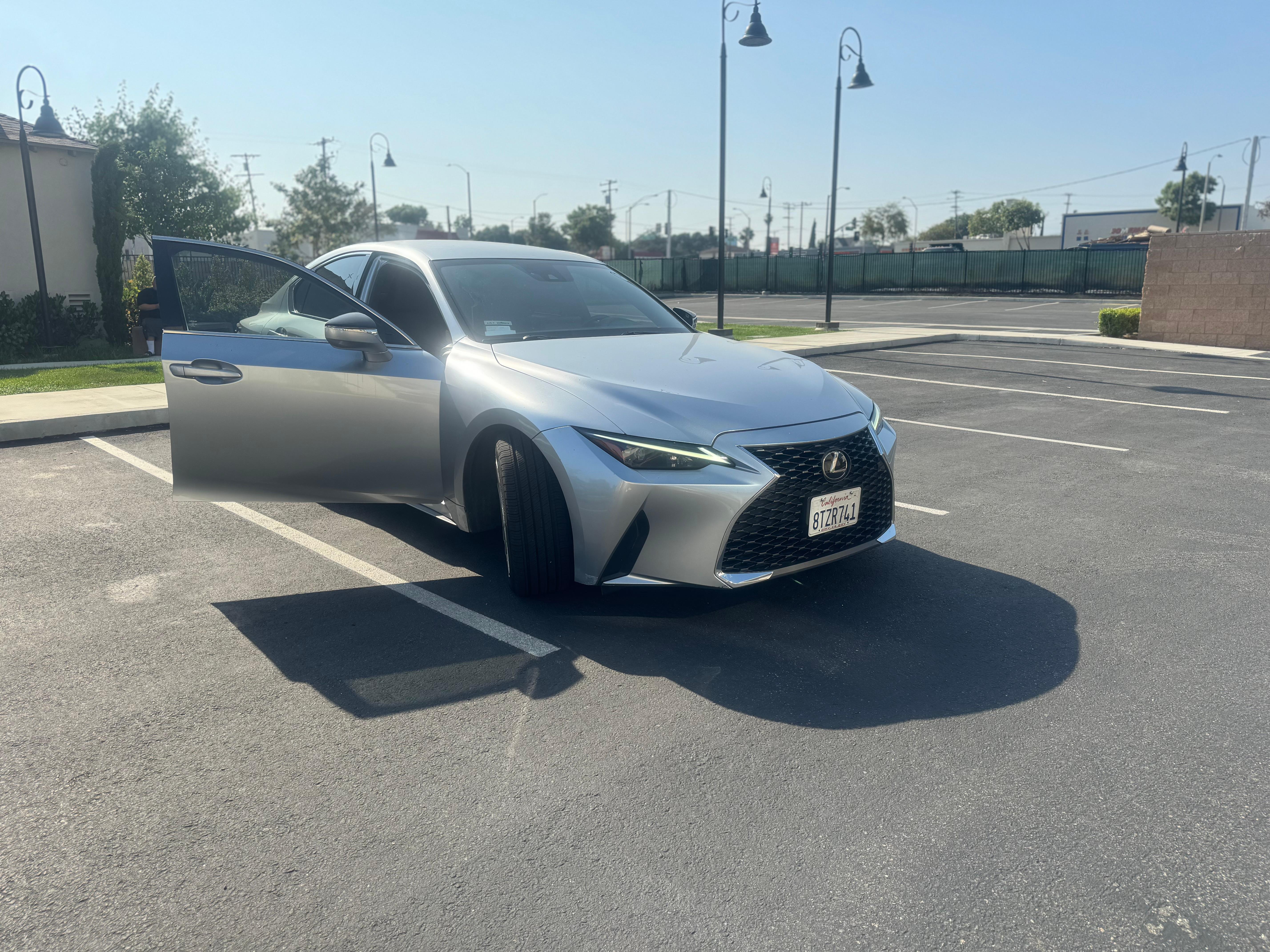 Lexus IS 2021 in 