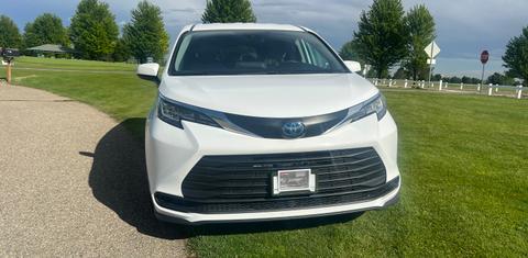 Toyota Sienna 2021