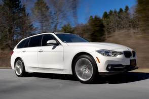 BMW 3 Series car