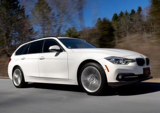 BMW 3 Series car