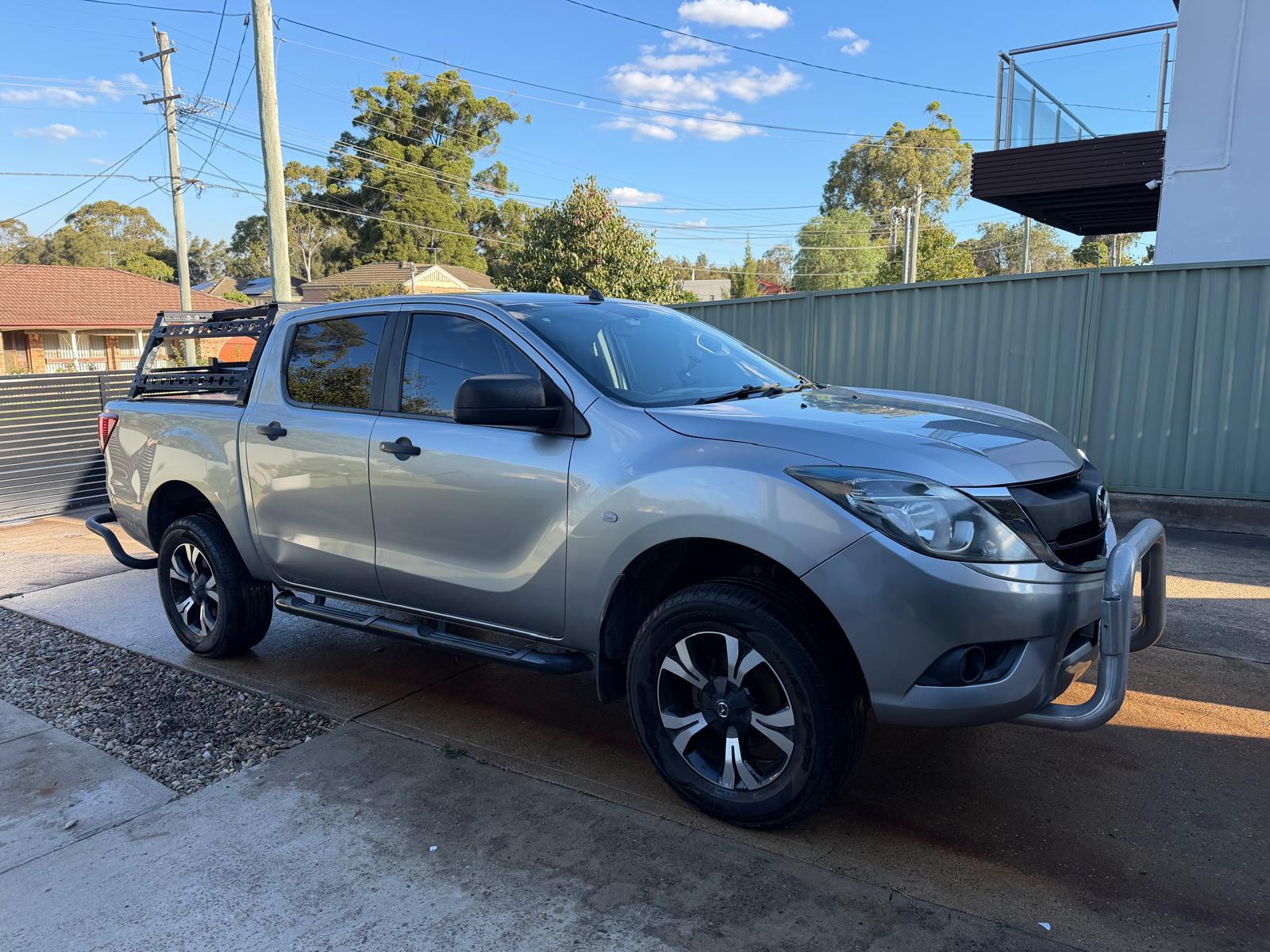 Mazda BT-50 2017 in Toongabbie
