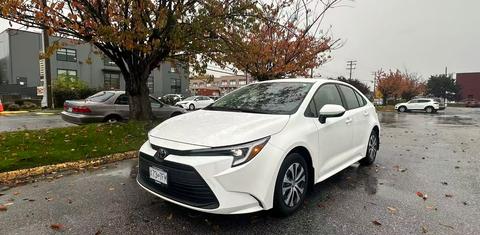Toyota Corolla Hybrid 2025
