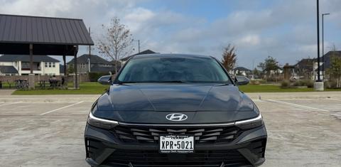 Hyundai Elantra Hybrid 2025