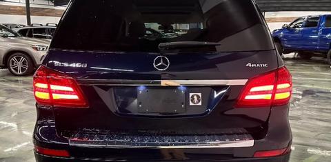 Mercedes-Benz GLS-Class 2018