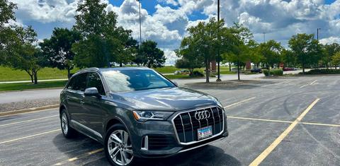Audi Q7 2021