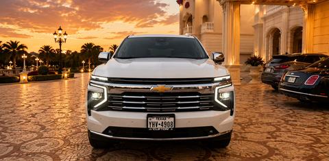 Chevrolet Suburban 2026